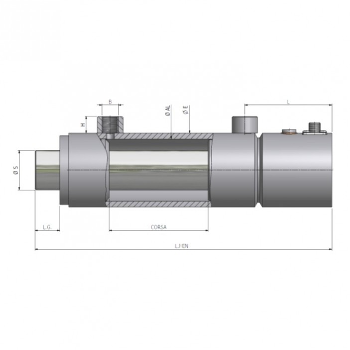 SENSOR CYL