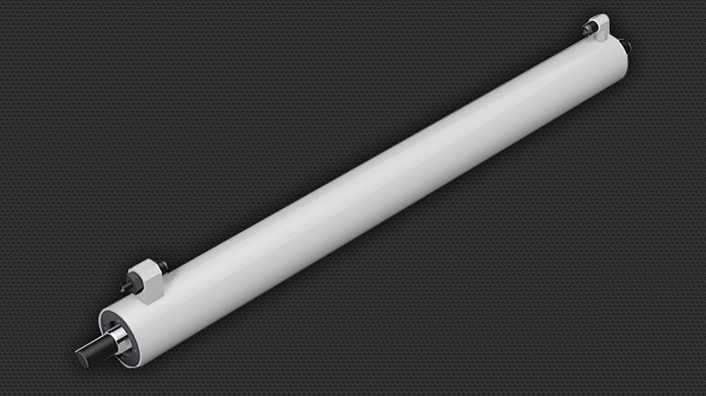 80522082 3d illustration of hydraulic cylinders