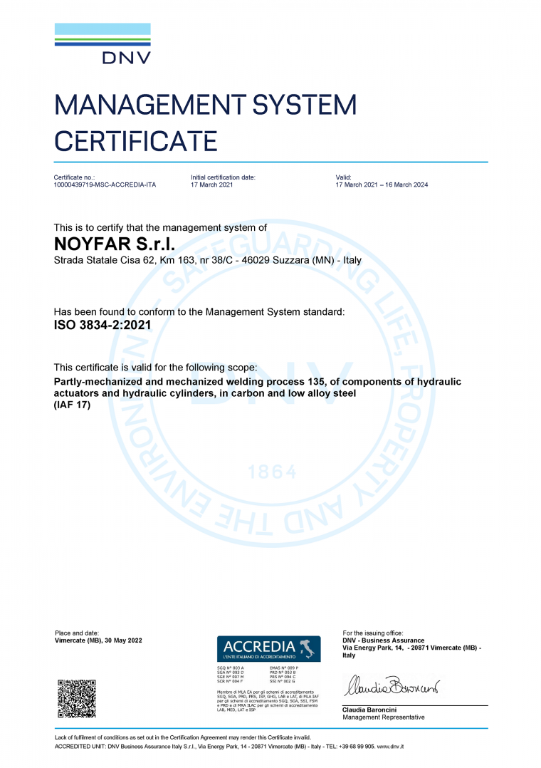 ISO3834 2